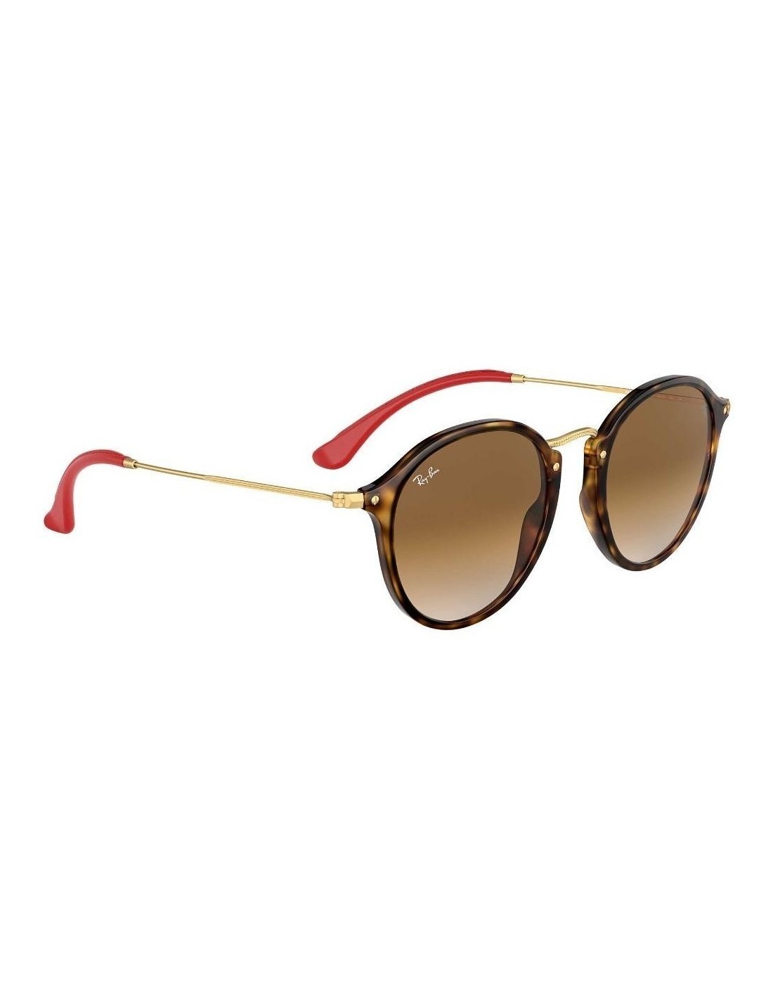 Lentes de sol Ray Ban Rb2447nm F60351 Scuderia Ferrari Round Cafe Carey