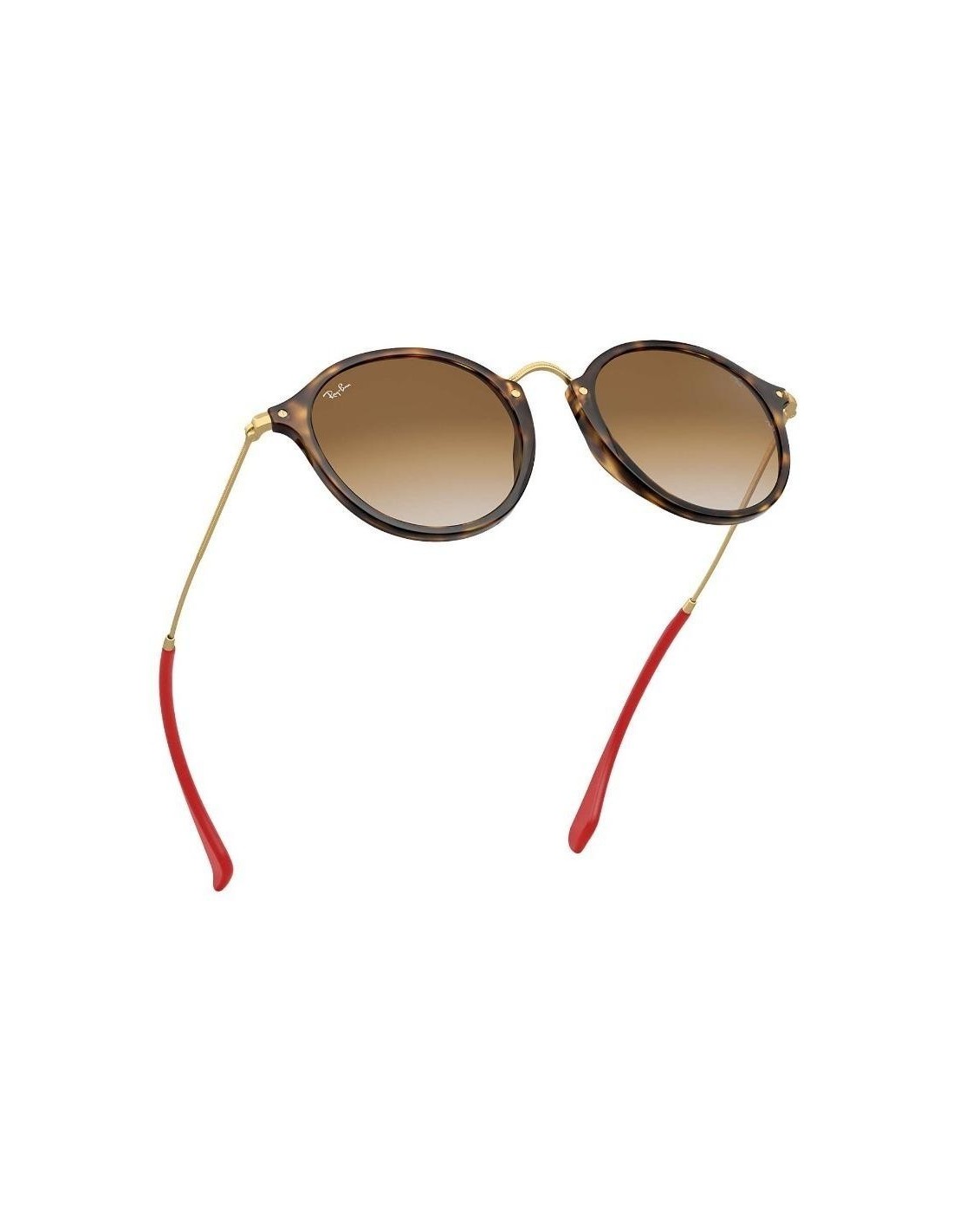 Lentes de sol Ray Ban Rb2447nm F60351 Scuderia Ferrari Round Cafe Carey
