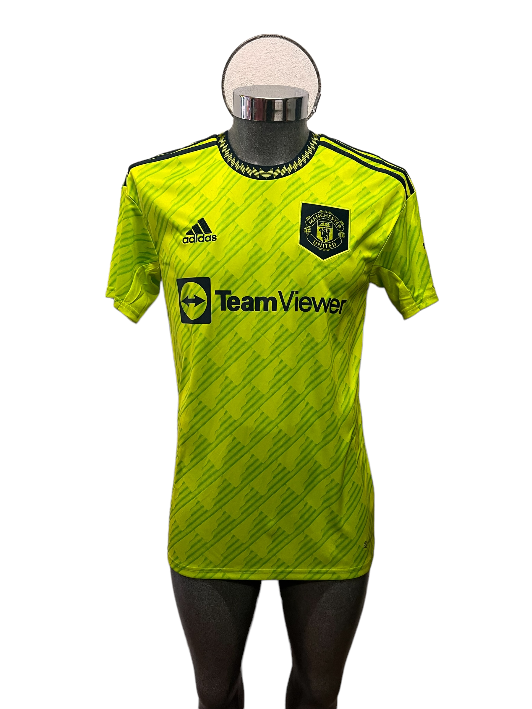 Jersey original Adidas Manchester United de Inglaterra gala 3era 2022-2023 HE2981