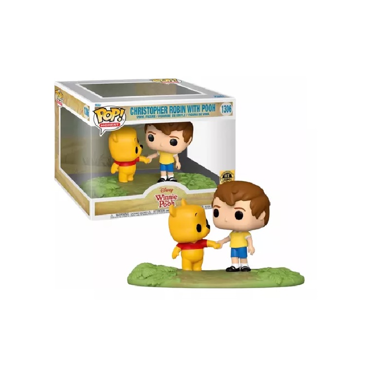 Funko Pop! Christopher Robin with Pooh