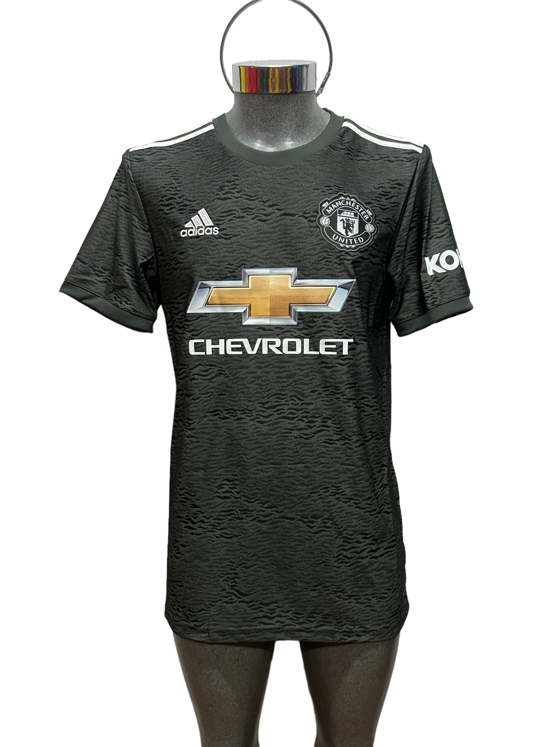 Jersey original Adidas Manchester United de Inglaterra visita 2020-2021 EE2378