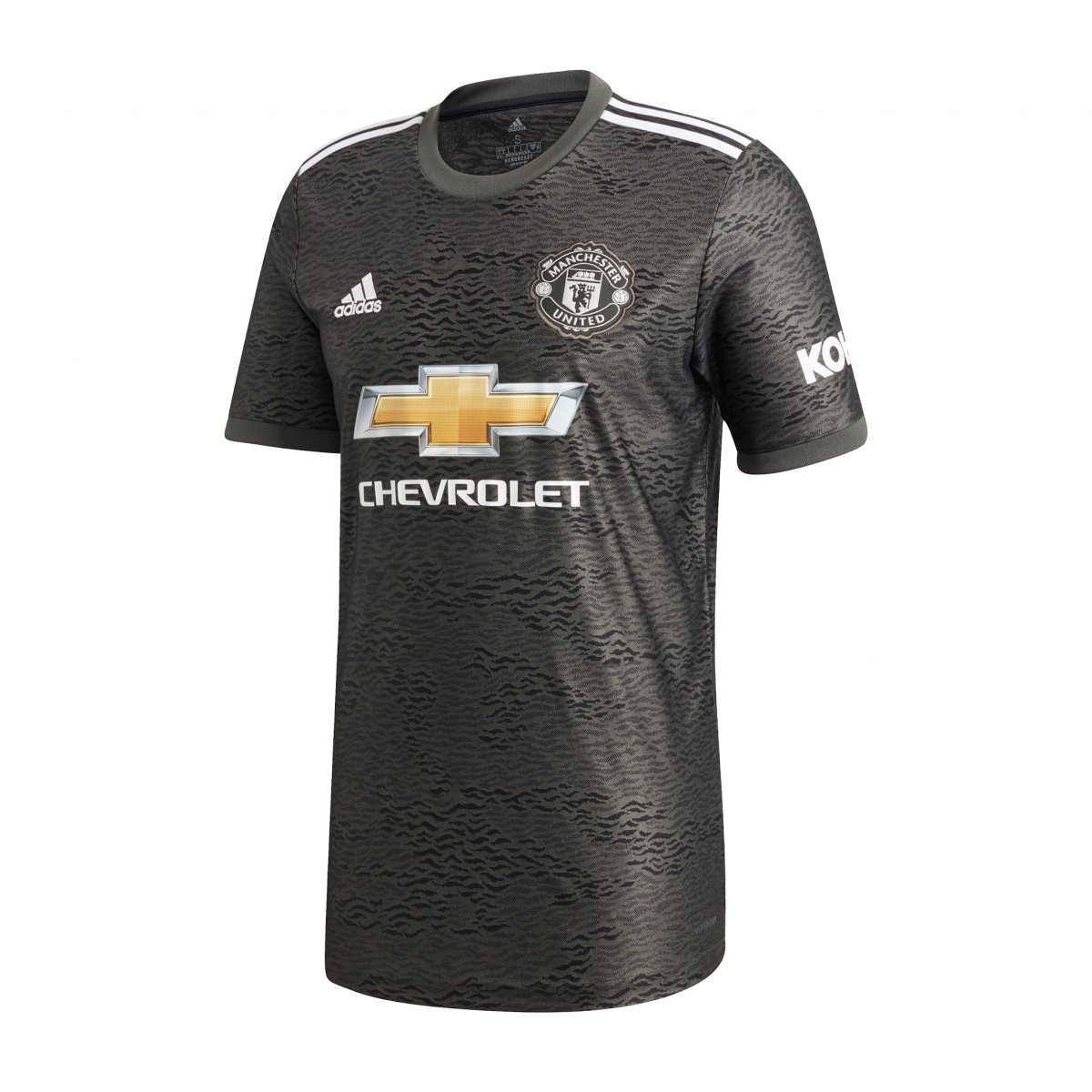 Jersey original Adidas Manchester United de Inglaterra visita 2020-2021 EE2378