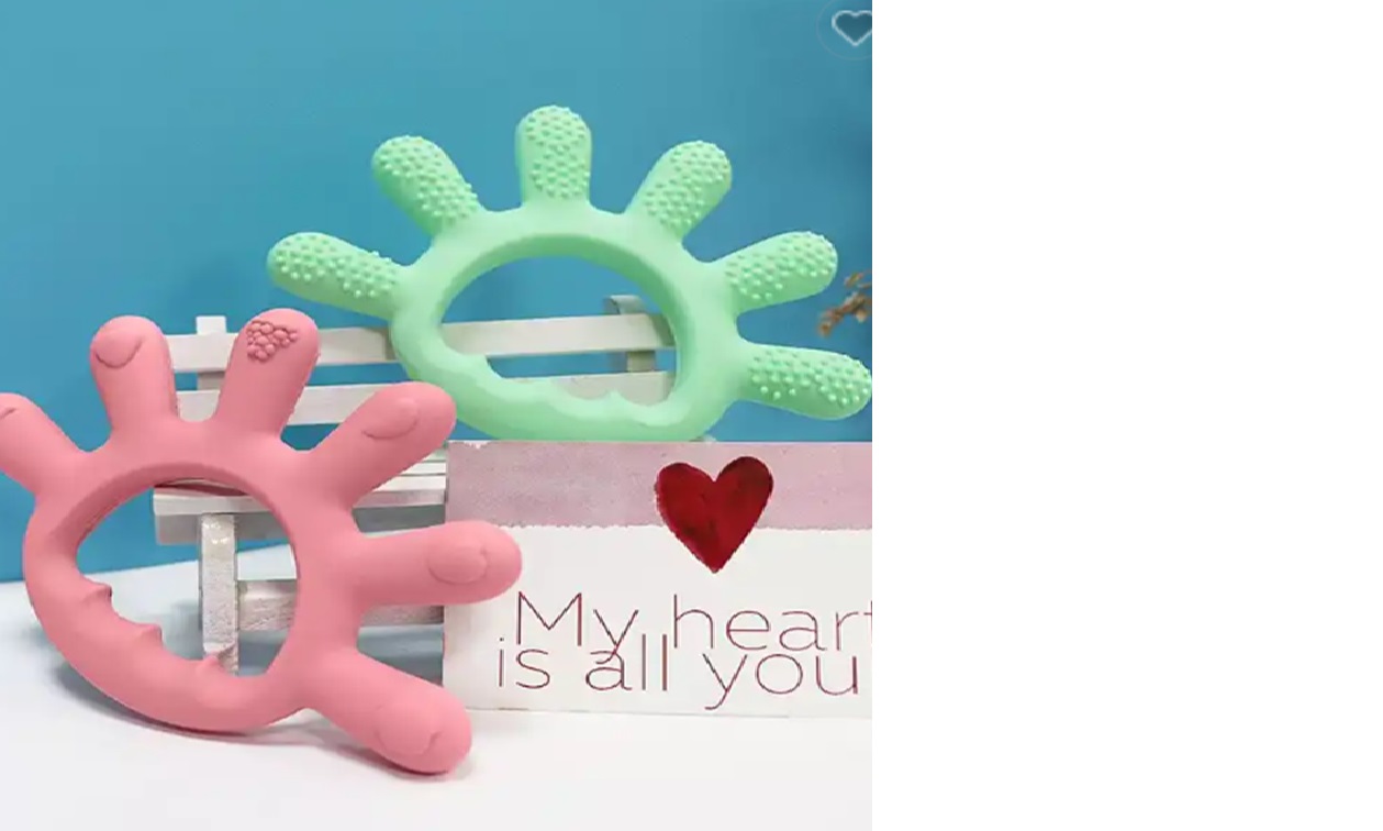 Pack De 5 Mordederas De Bebe Libre De Bpa