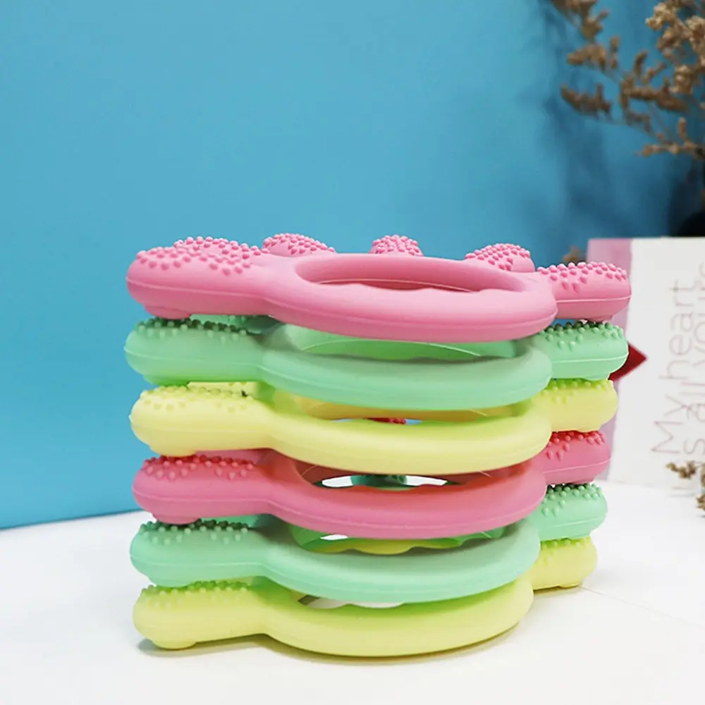 Pack De 5 Mordederas De Bebe Libre De Bpa