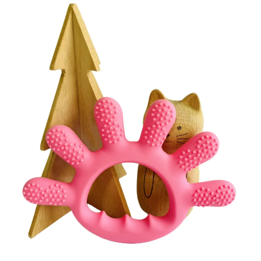 Pack De 5 Mordederas De Bebe Libre De Bpa