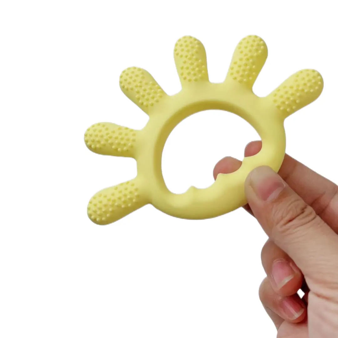 Pack De 5 Mordederas De Bebe Libre De Bpa