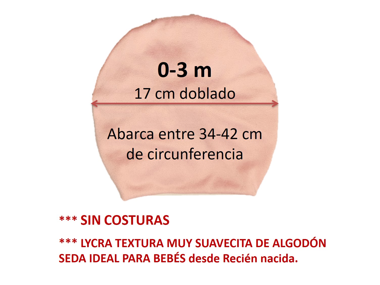 Dúo Turbantes Gorritos para Bebé Niña - TYAMIA: Accesorios para la Cabeza, Producto para Bebés Recién Nacidas hasta 3 meses.