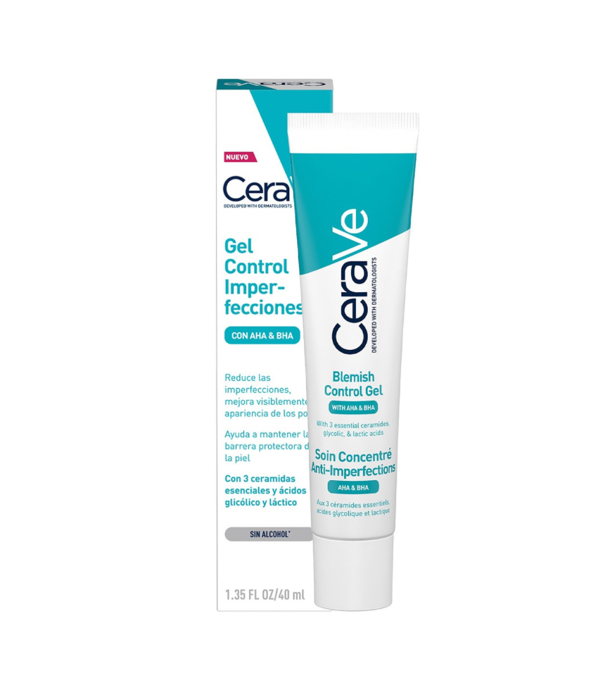 Cerave Gel Control Imperfecciones Con Ácido Salicílico 40 Ml.