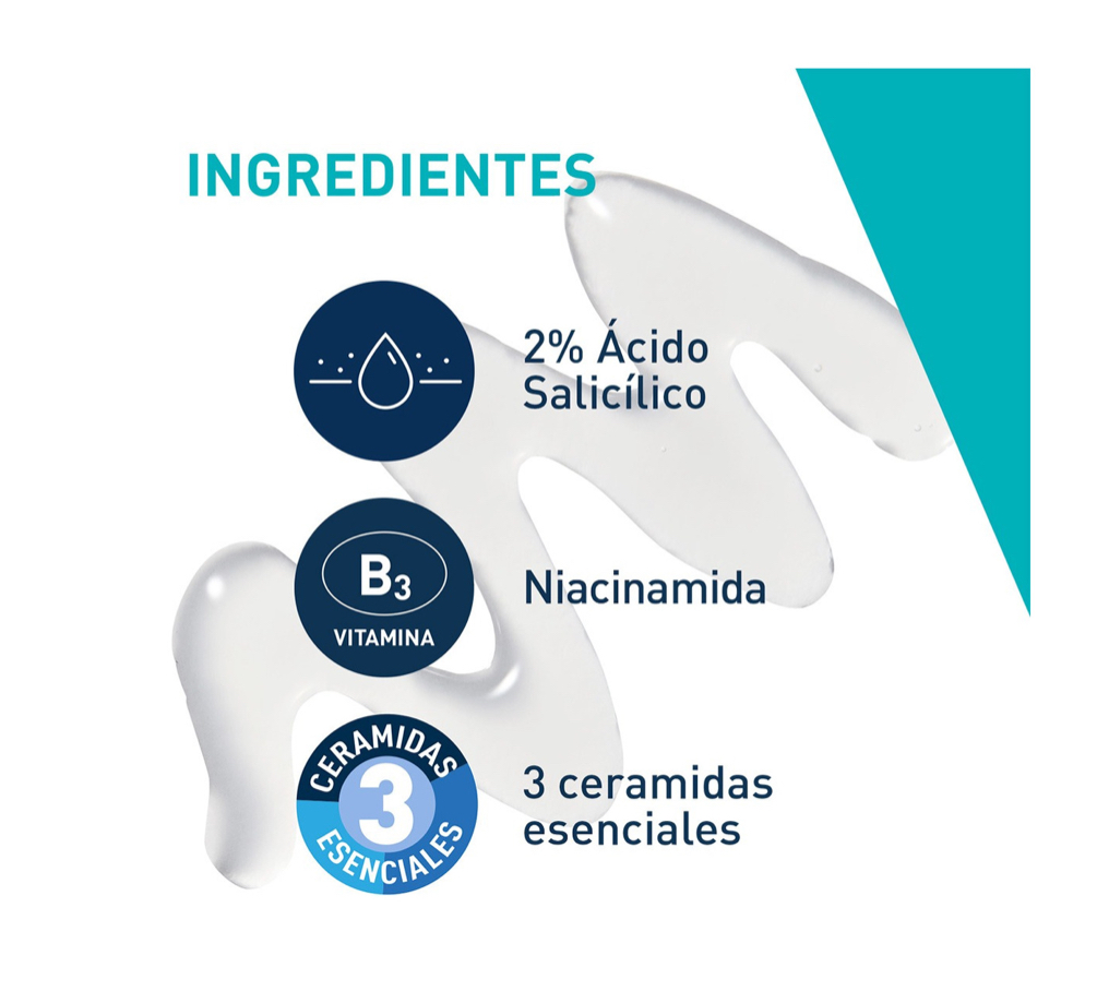 Cerave Gel Control Imperfecciones Con Ácido Salicílico 40 Ml.