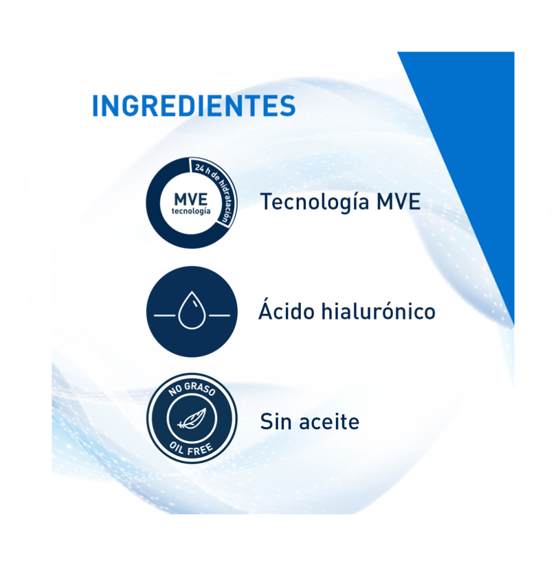 Loción Hidratante De Rostro Cerave Fps30 52ml Momento de aplicación Día para piel normal a seca.