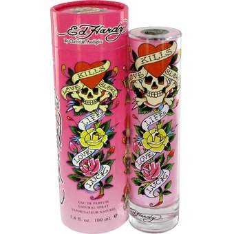 Ed Hardy By Christian Audigier Eau De Parfum Spray 3.4 Oz