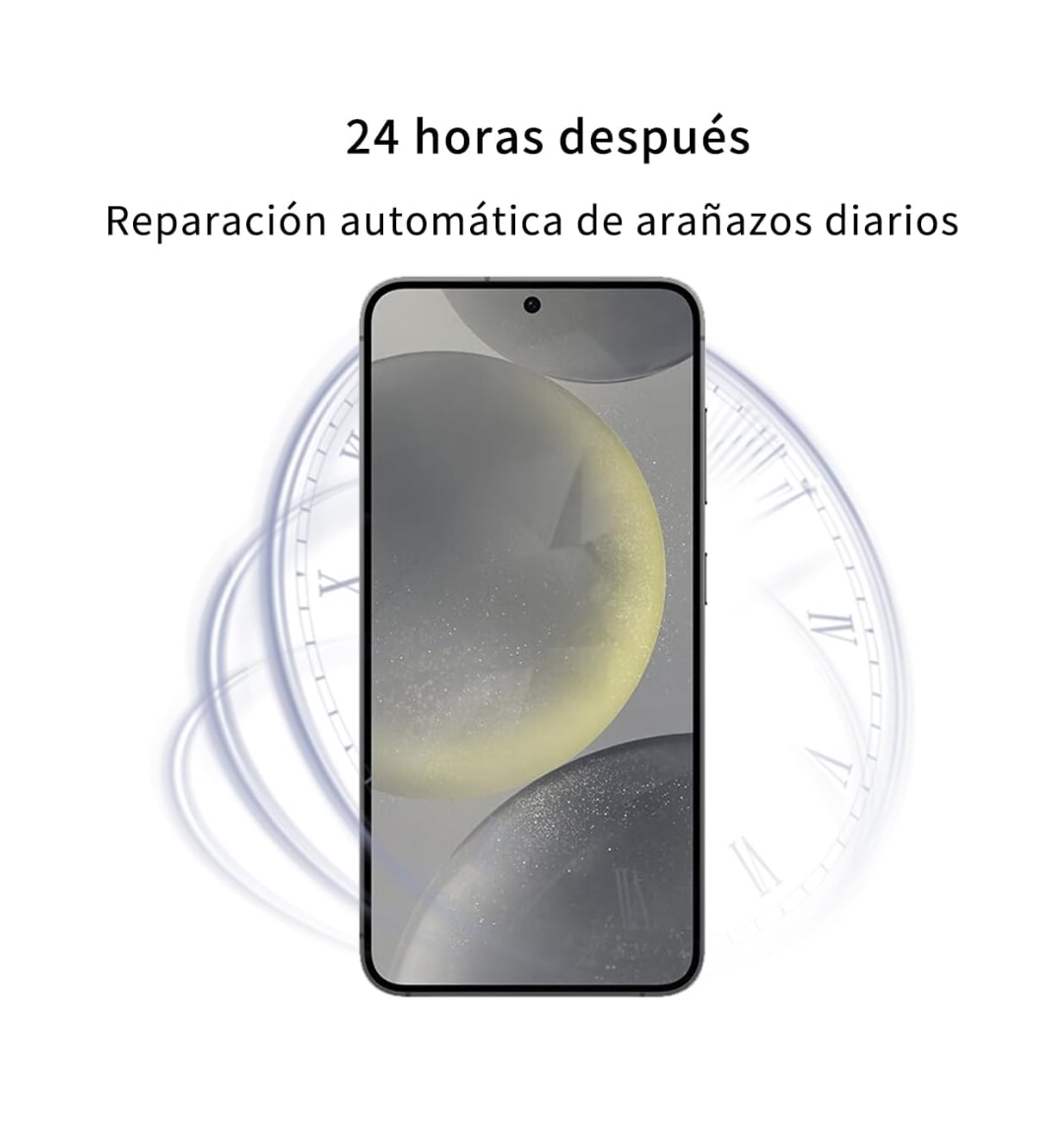 Mica Hidrogel de Privacidad para Samsung Galaxy S24 Ultra 5g- Protección de Pantalla y Privacidad - Anti-Huellas, Anti-Espía para una Experiencia Segura y Discreta.