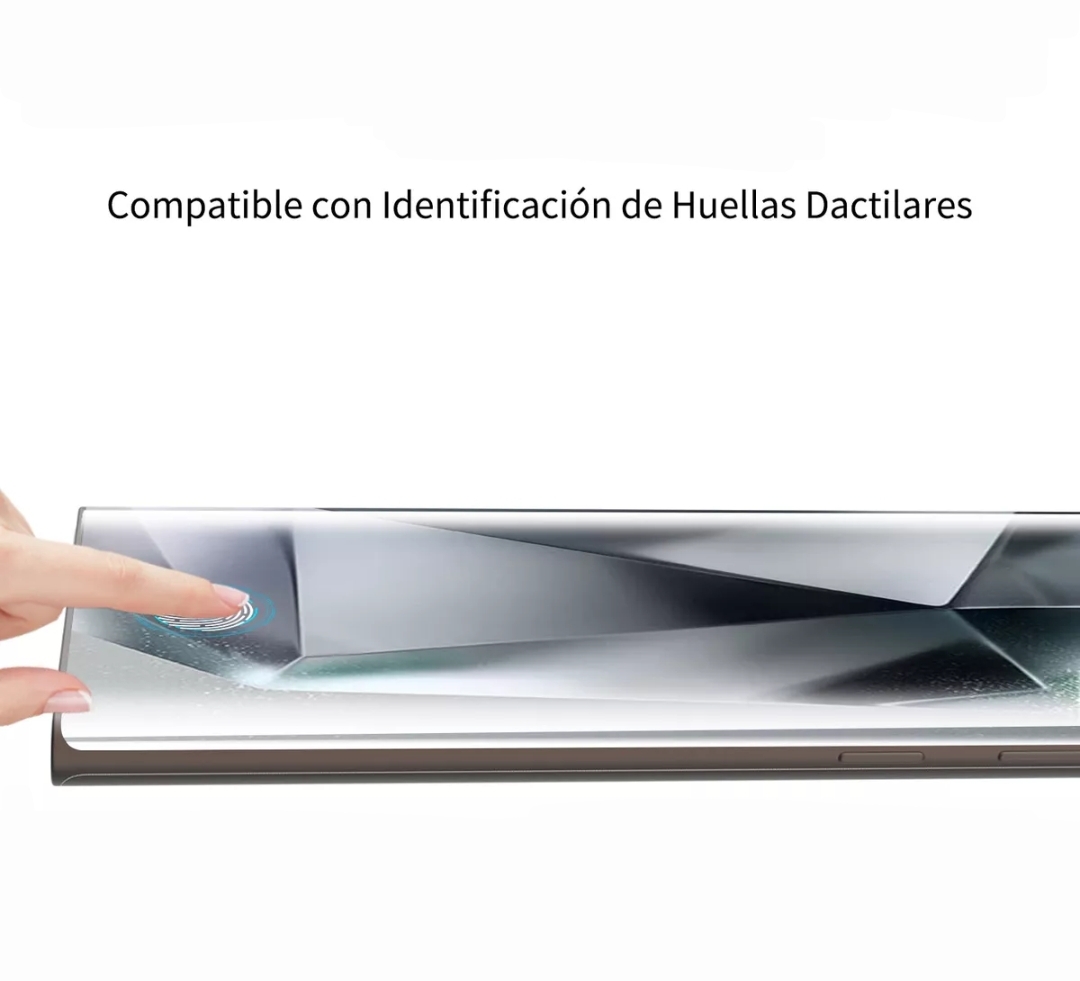 Mica Hidrogel de Privacidad para Samsung Galaxy S24 Ultra 5g- Protección de Pantalla y Privacidad - Anti-Huellas, Anti-Espía para una Experiencia Segura y Discreta.