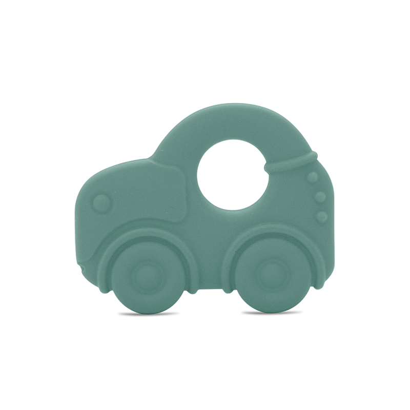 Kit De 5 Mordederas De Silicón Para Bebe En Diversas Formas