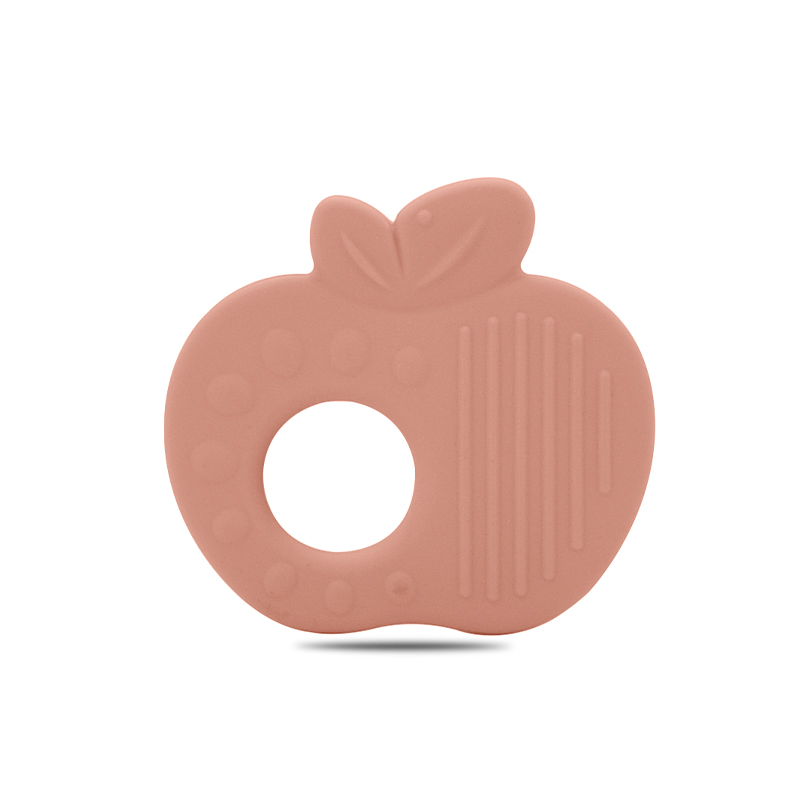 Kit De 5 Mordederas De Silicón Para Bebe En Diversas Formas