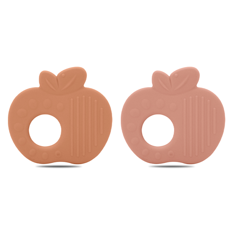 Kit De 5 Mordederas De Silicón Para Bebe En Diversas Formas