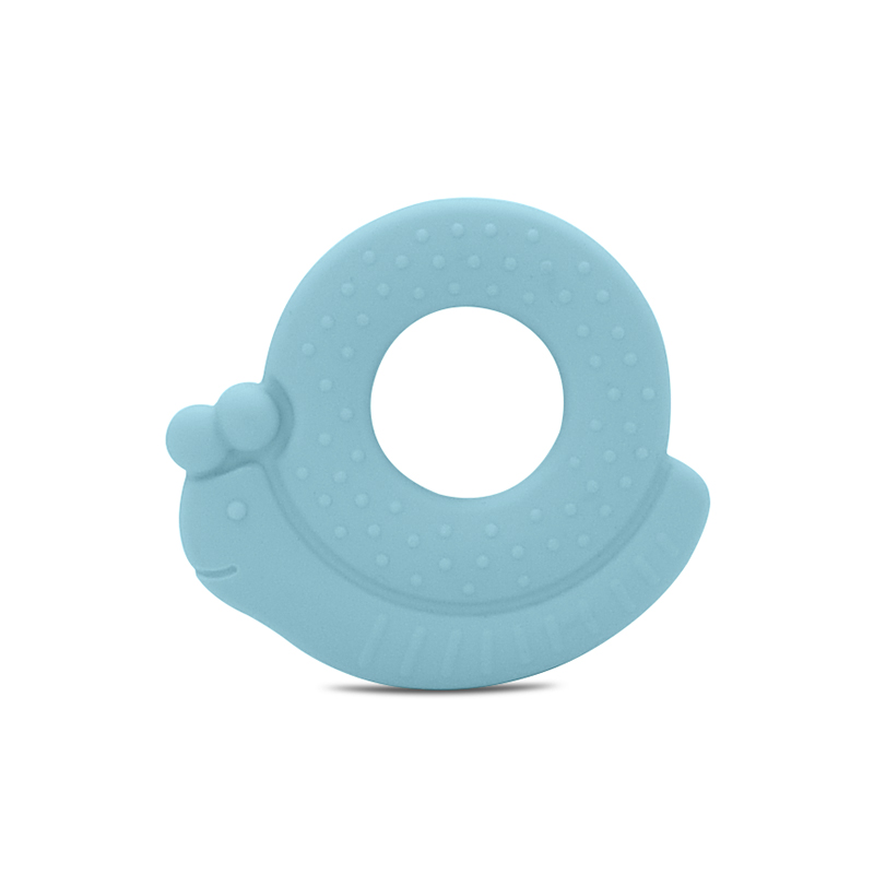 Kit De 5 Mordederas De Silicón Para Bebe En Diversas Formas