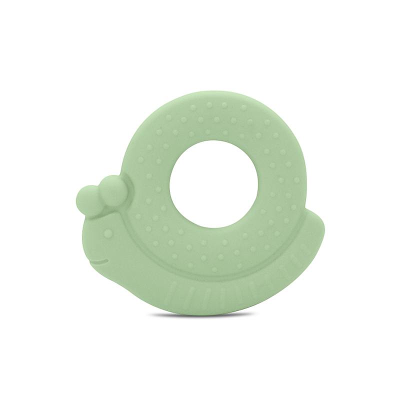 Kit De 5 Mordederas De Silicón Para Bebe En Diversas Formas