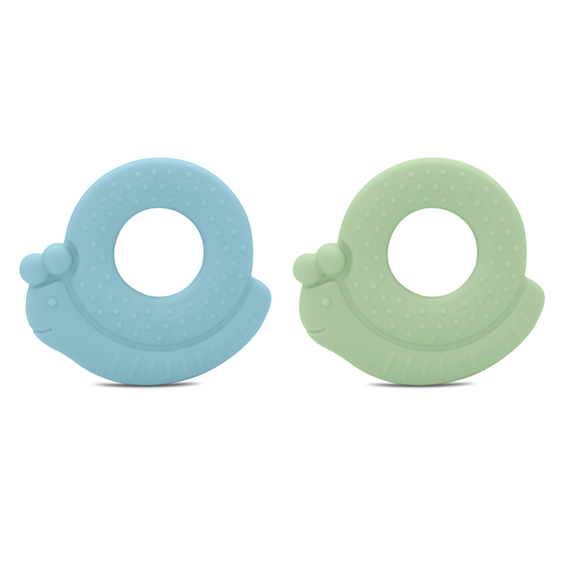 Kit De 2 Mordederas De Silicón Para Bebe En Diversas Formas