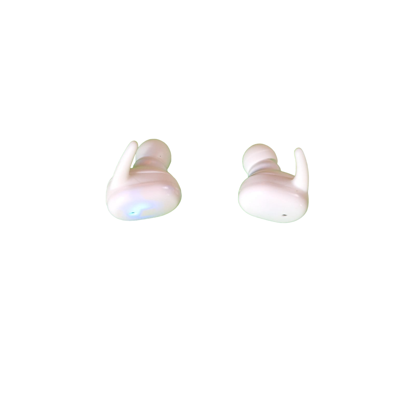 Audífonos Inalámbricos Bluetooth Compatibles Suave Cómodo Color Blanco