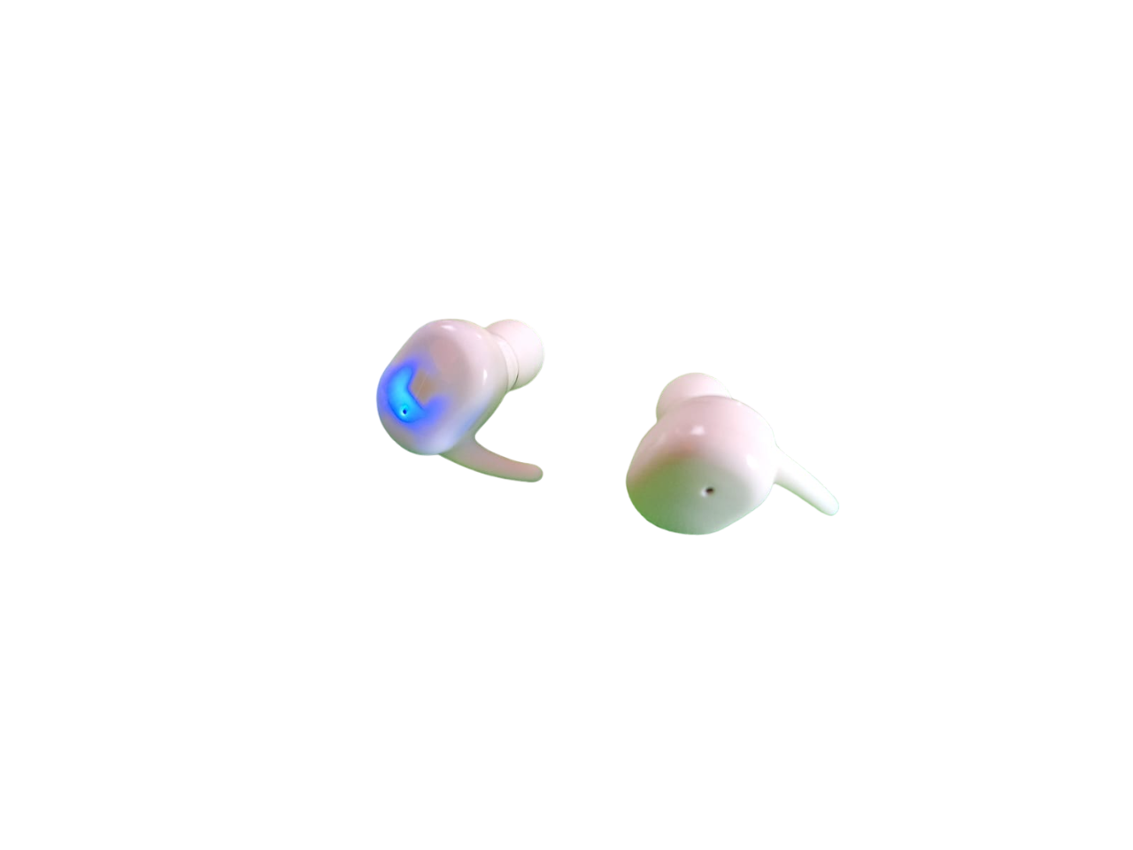 Audífonos Inalámbricos Bluetooth Compatibles Suave Cómodo Color Blanco