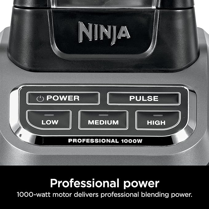 A Ninja - Licuadora Profesional con 4 velocidades | BL610