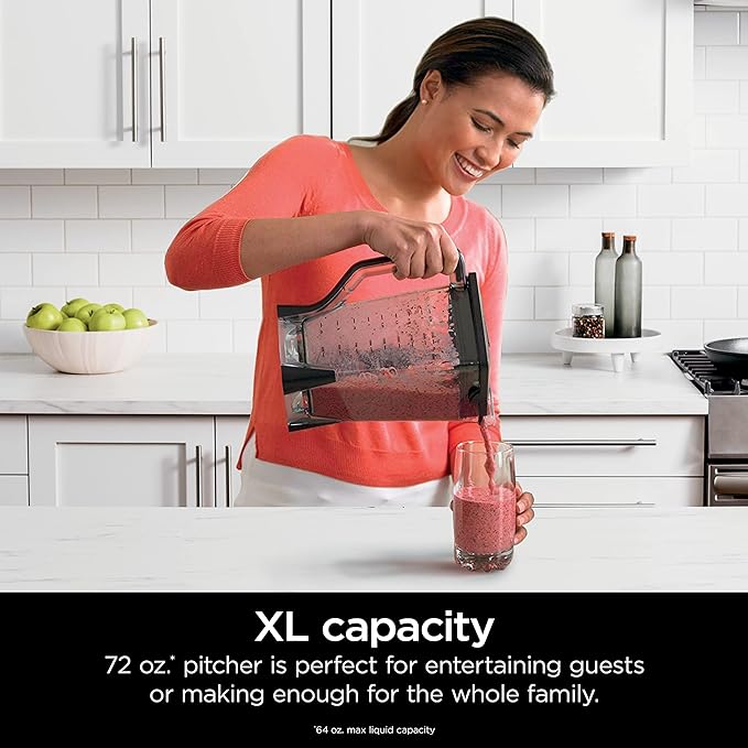 A Ninja - Licuadora Profesional con 4 velocidades | BL610