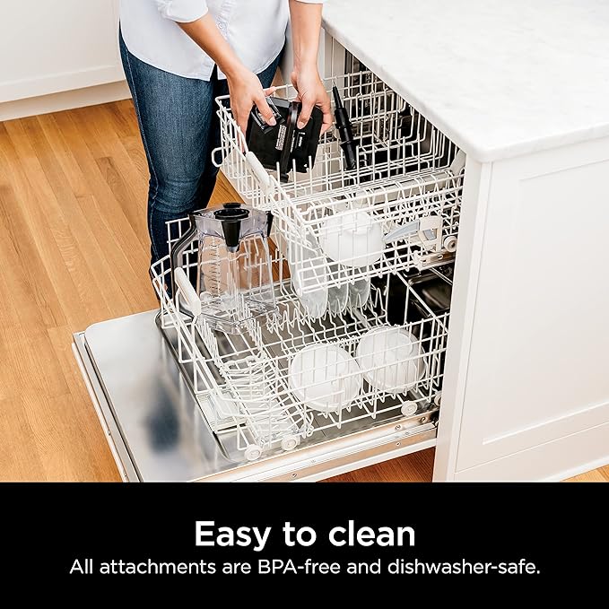 A Ninja - Licuadora Profesional con 4 velocidades | BL610