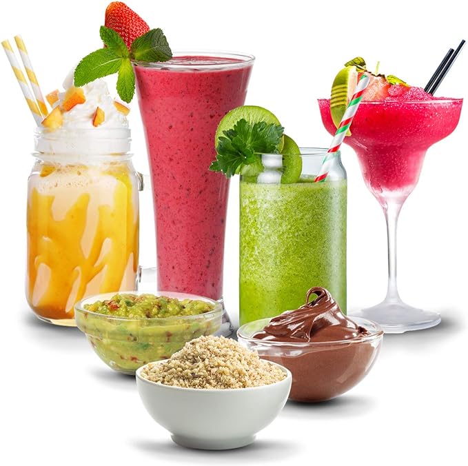 A Hamilton Beach Licuadora Power Elite, con 12 Funciones, Vaso de Vidrio, 1.2 Litros, Negra (58148-MXR)