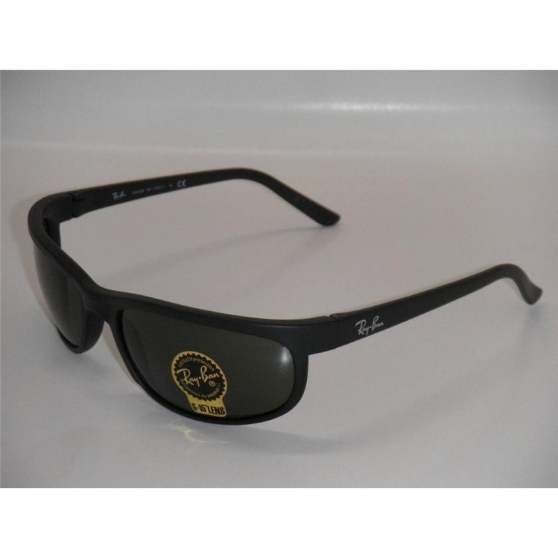 Lentes de sol Ray Ban Rb2027 W1847 Predator 2 Negro Mate G15 Original Icon