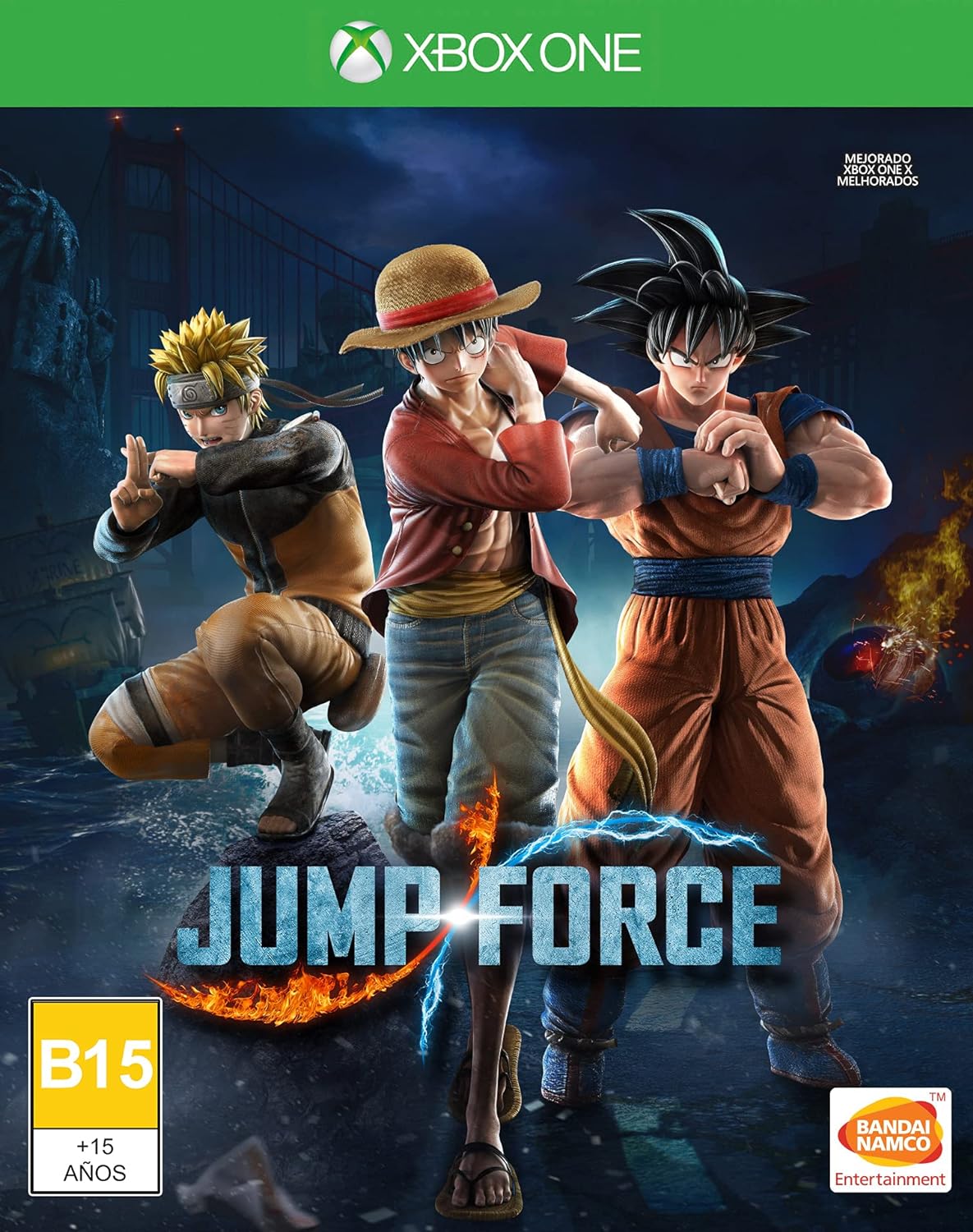 Jump Force - Xbox One - Standard Edition [video game]