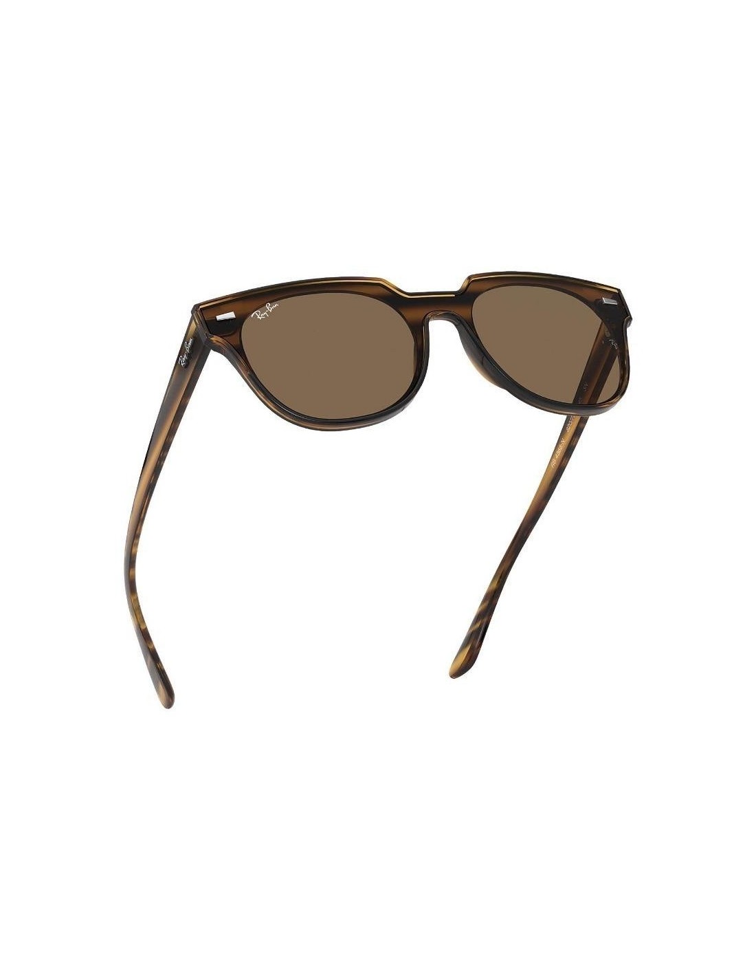 Lentes de sol Ray Ban Rb4368n 820/73 Meteor Blaze Carey Cafe B-15 Clasico 