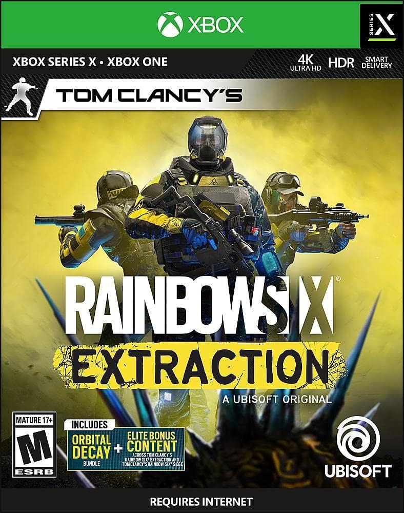 Tom Clancy's Rainbow Six Extraction - Xbox One, Xbox Series X [video game]