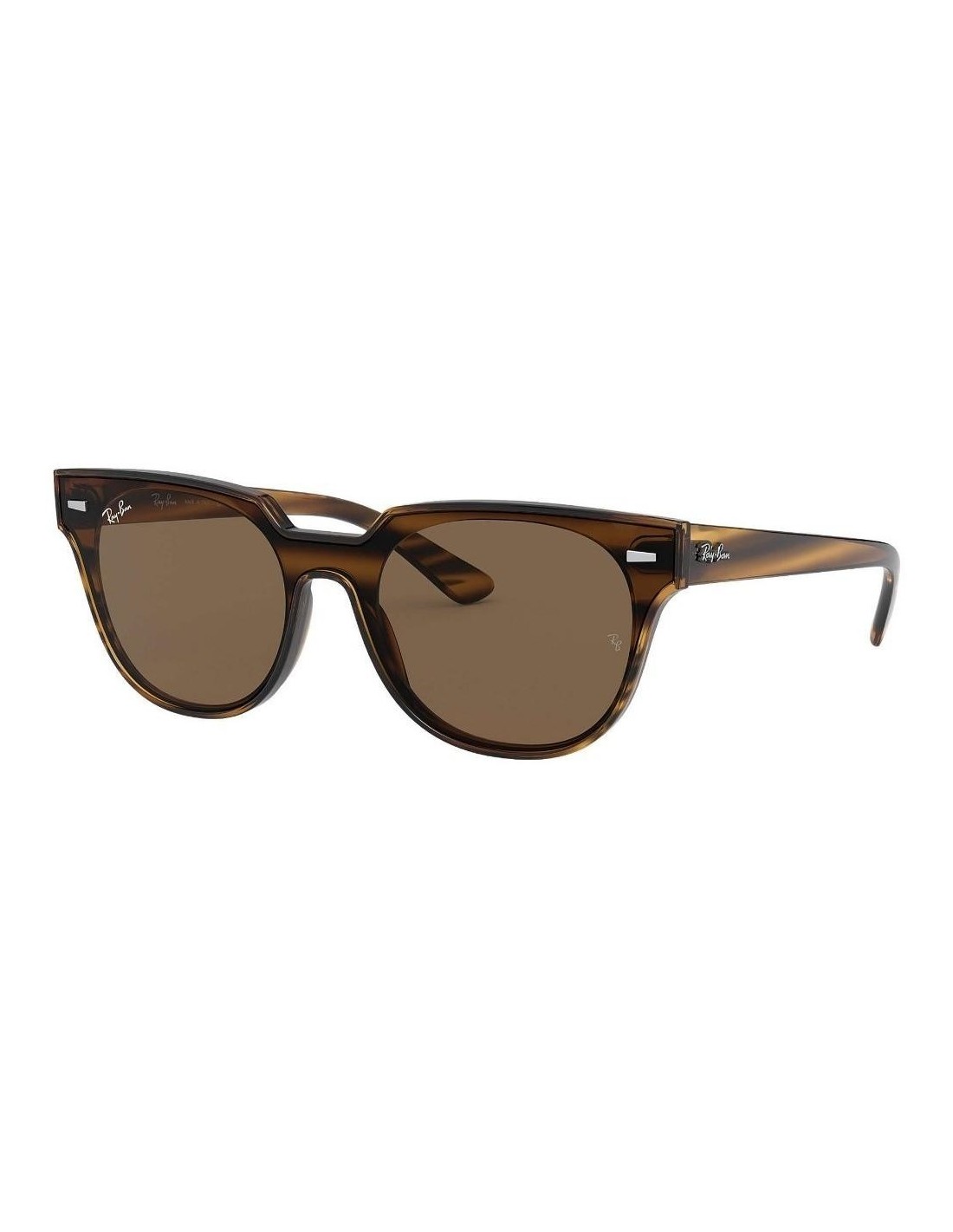 Lentes de sol Ray Ban Rb4368n 820/73 Meteor Blaze Carey Cafe B-15 Clasico 