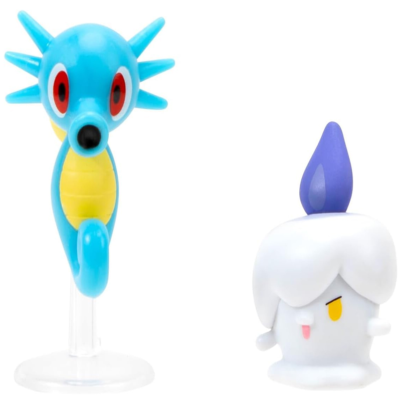 Pokemon Horsea + Litwick