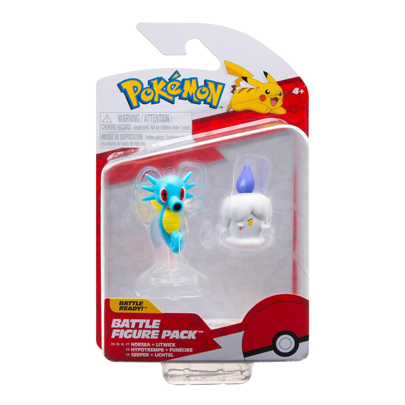 Pokemon Horsea + Litwick