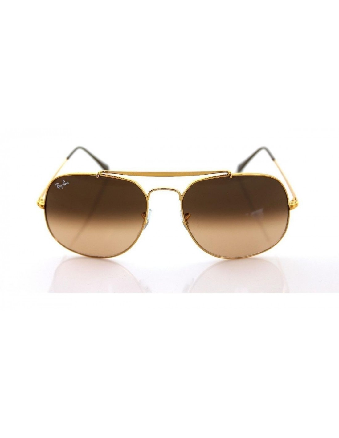 Lentes de sol Ray Ban Rb3561 9001a5 The General Cafe Degradado Bronce