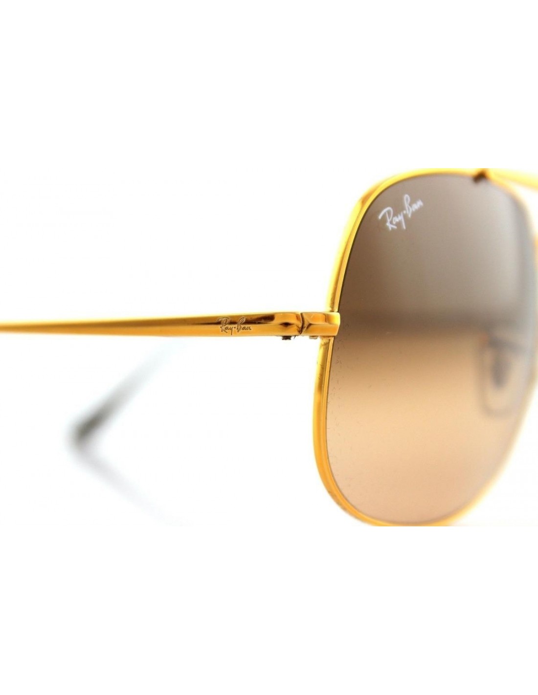 Lentes de sol Ray Ban Rb3561 9001a5 The General Cafe Degradado Bronce