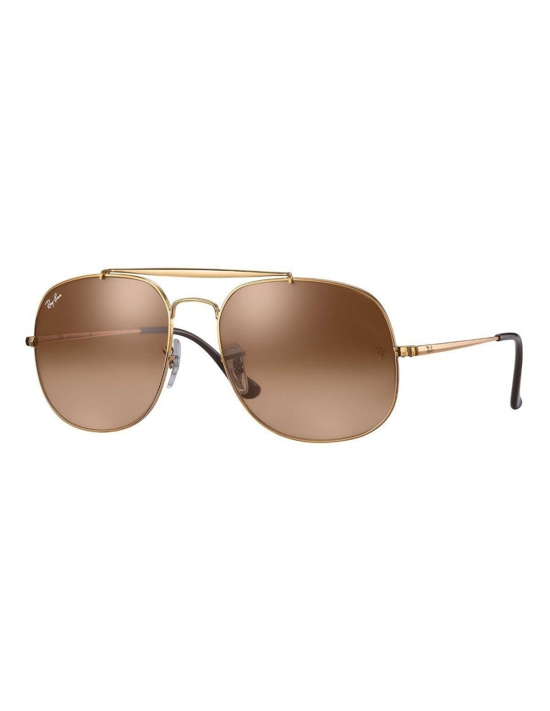 Lentes de sol Ray Ban Rb3561 9001a5 The General Cafe Degradado Bronce