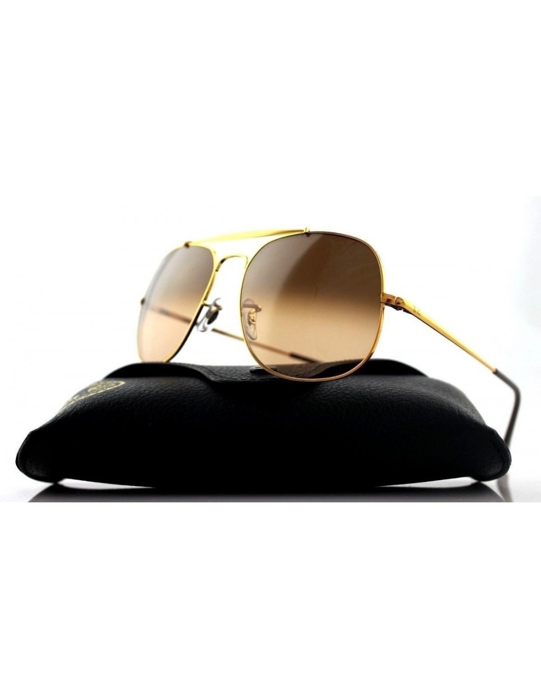 Lentes de sol Ray Ban Rb3561 9001a5 The General Cafe Degradado Bronce