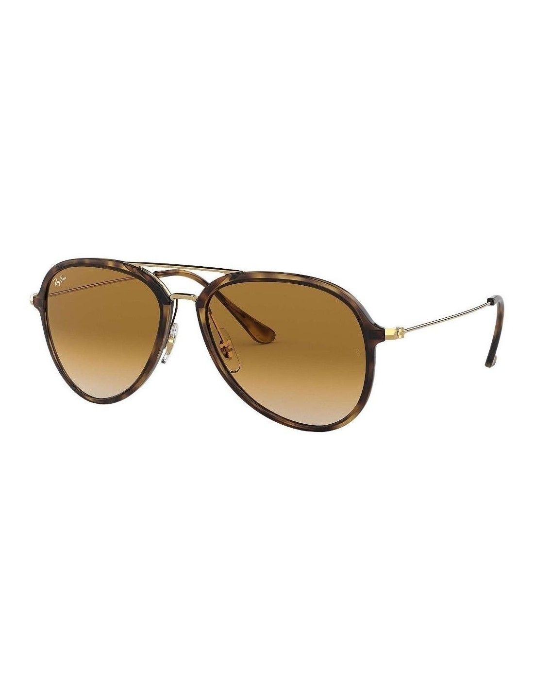 Lentes de sol Ray Ban Rb4298 710/51 Aviator Highstreet Carey Cafe Gradient