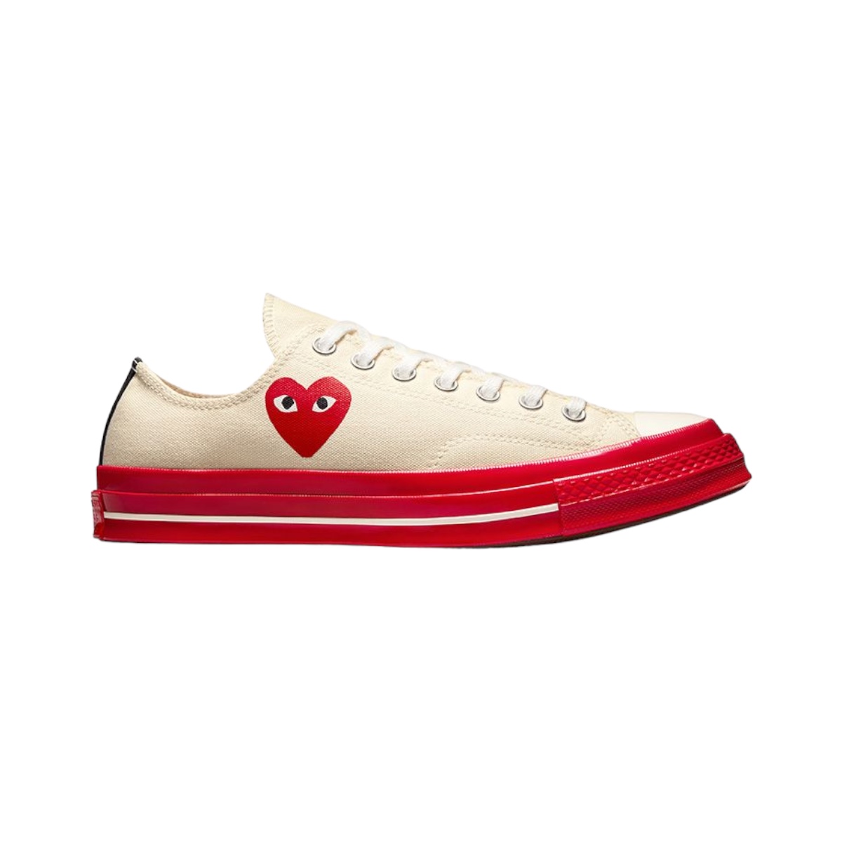 Tenis Converse x Comme des Garcons Play Chuck 70 Low - 100% Original