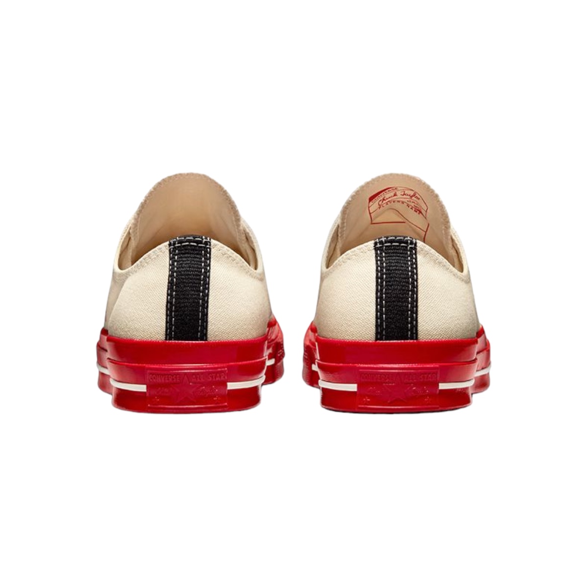 Tenis Converse x Comme des Garcons Play Chuck 70 Low - 100% Original