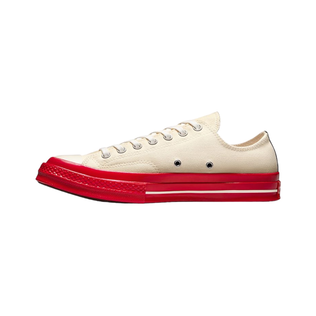 Tenis Converse x Comme des Garcons Play Chuck 70 Low - 100% Original
