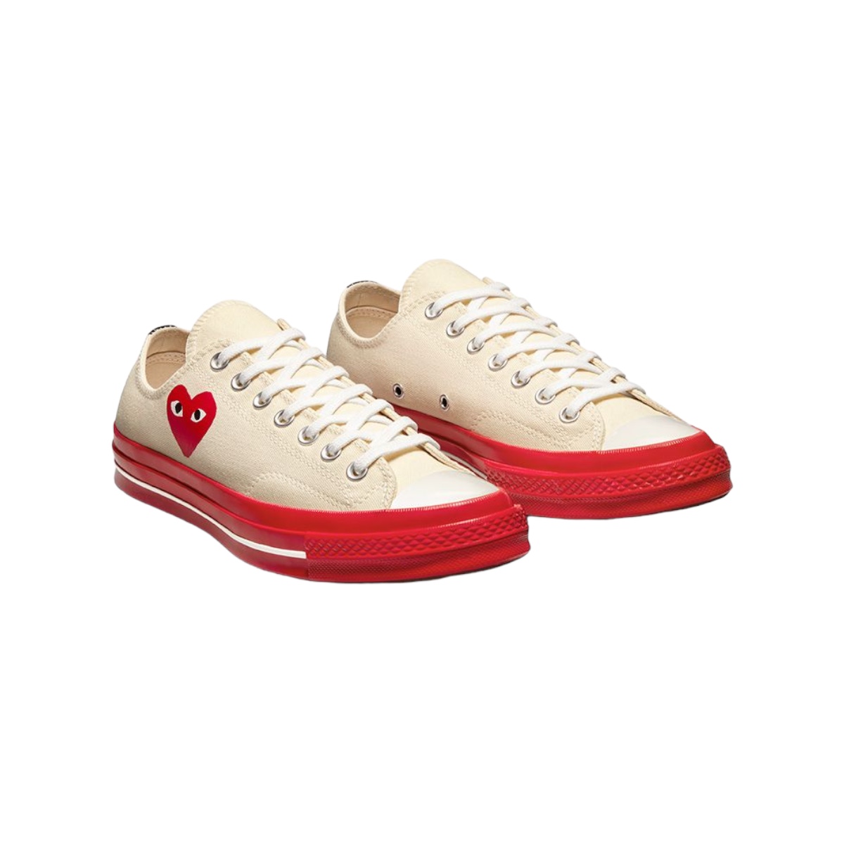 Tenis Converse x Comme des Garcons Play Chuck 70 Low - 100% Original