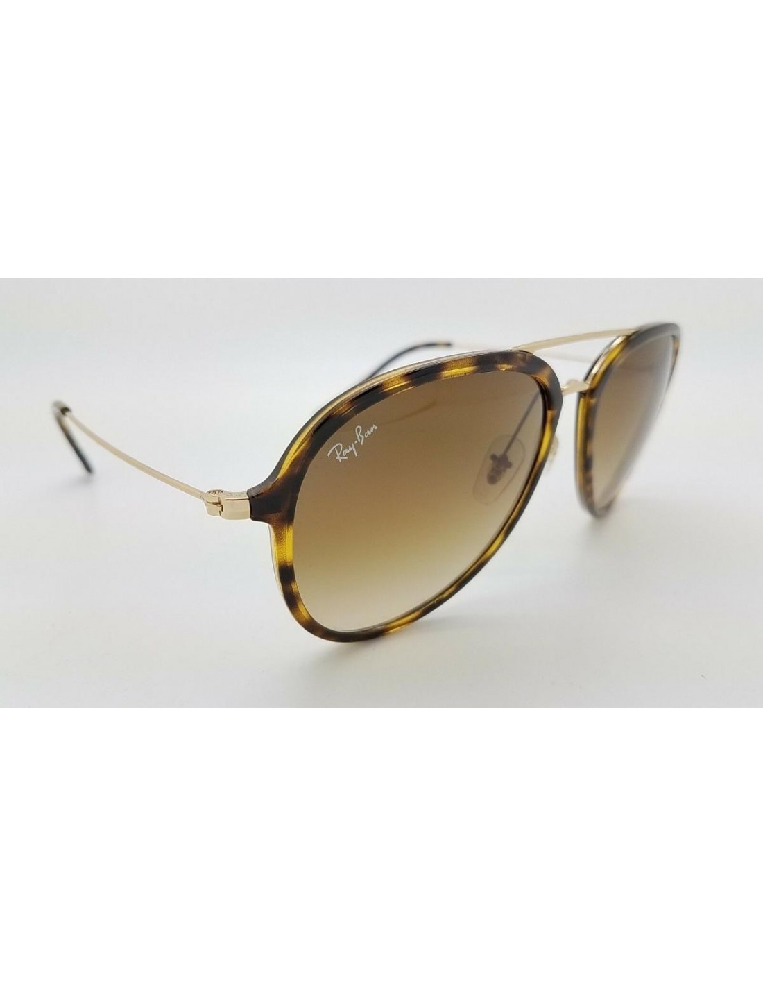 Lentes de sol Ray Ban Rb4298 710/51 Aviator Highstreet Carey Cafe Gradient