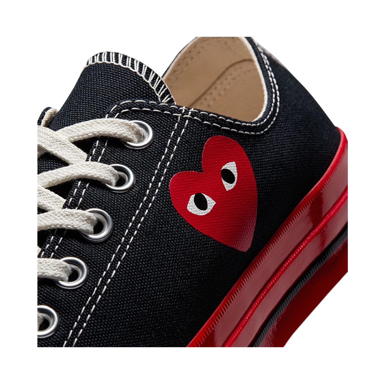 Tenis Converse x Comme Des Garcons Low Top - 100% Original