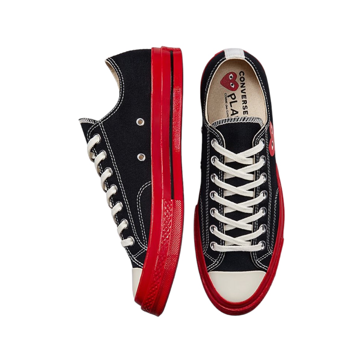 Tenis Converse x Comme Des Garcons Low Top - 100% Original