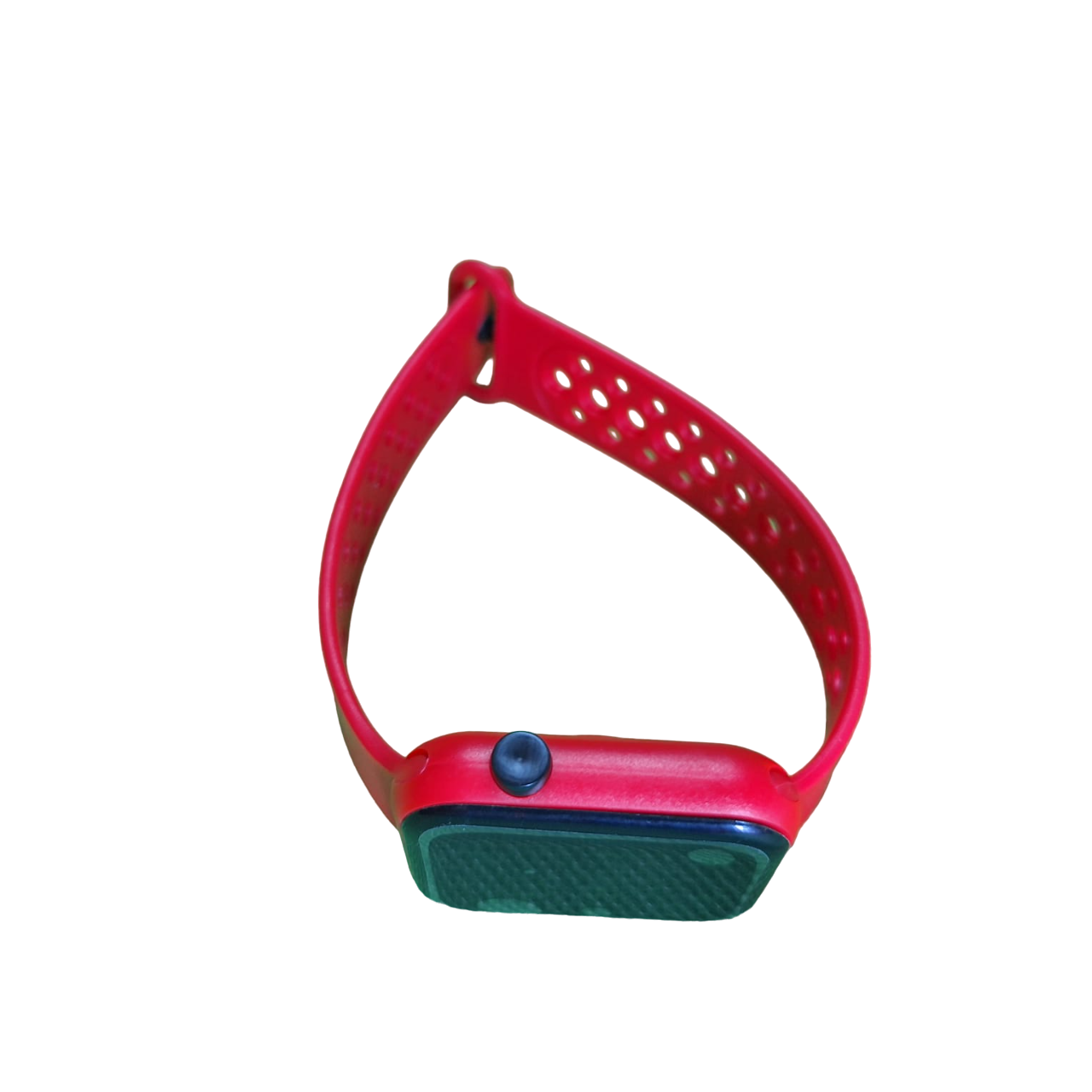 Reloj Digital Casual Diseño Para Niña/Niño Ajustable Color Rojo