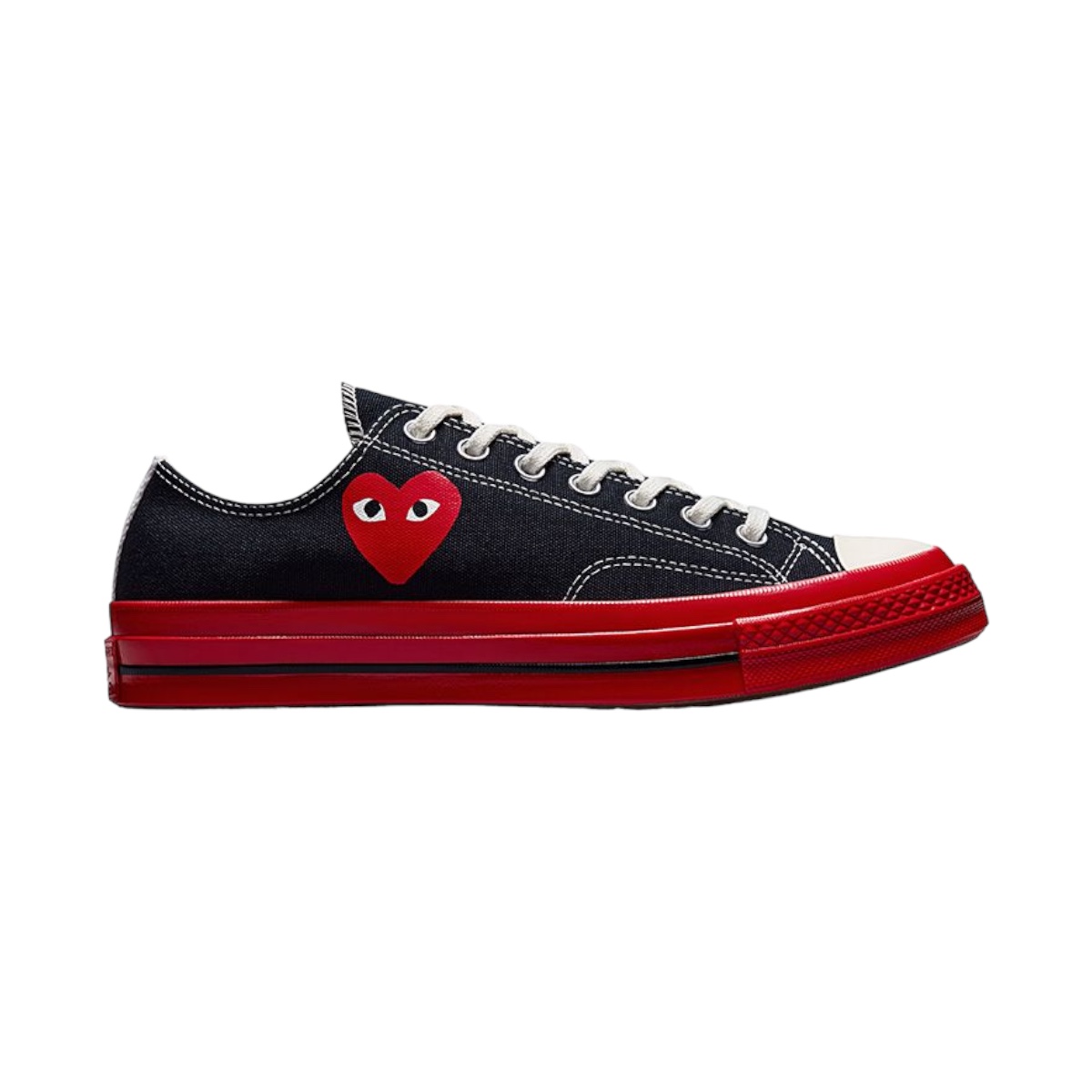 Tenis Converse x Comme Des Garcons Low Top 100 Original